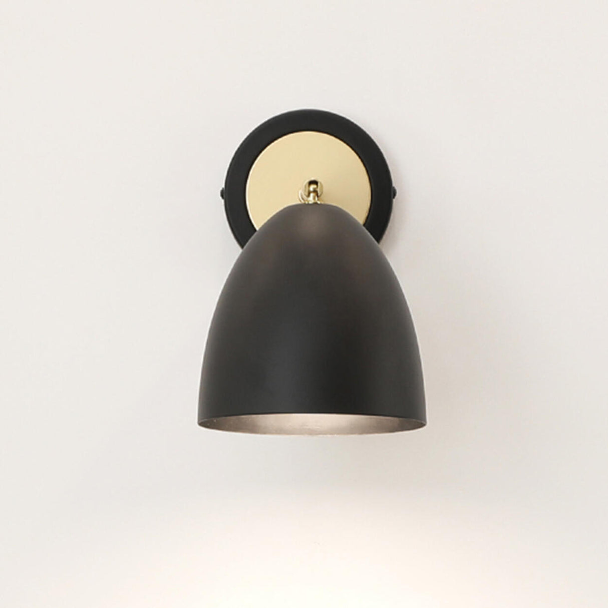 Modern Minimalist Rotatable Black Wall Sconce Set Image - 11