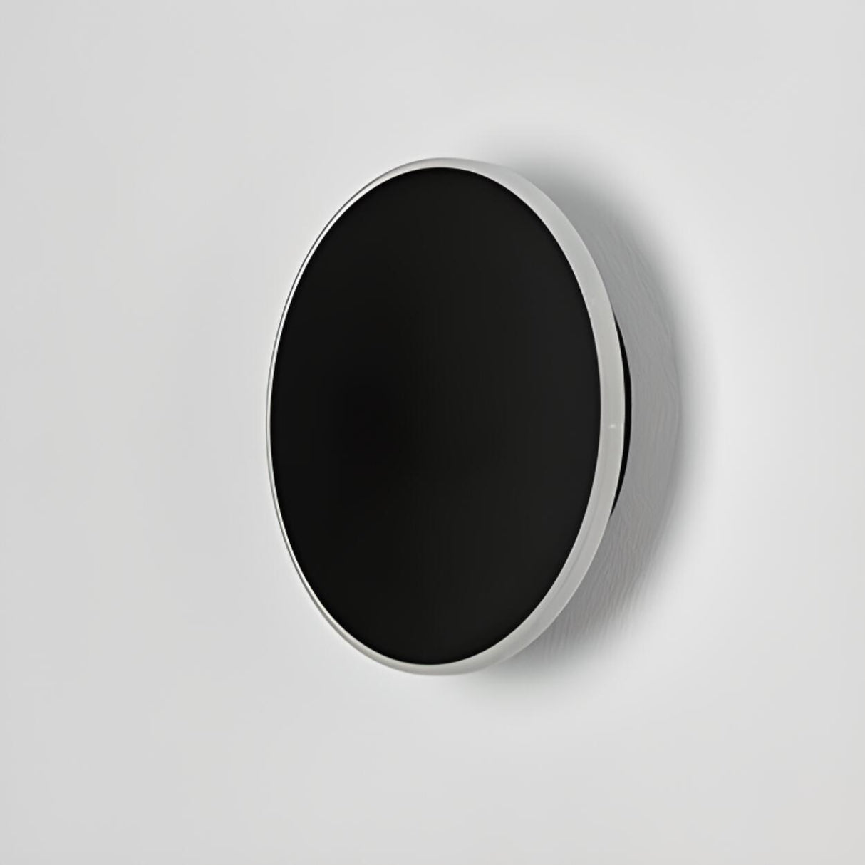 Modern Minimalist Round LED Wall Lamp Image - 12