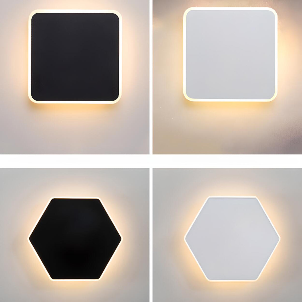 Modern Minimalist Round LED Wall Lamp Image - 14