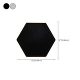 Modern Minimalist Round LED Wall Lamp Image - 19