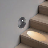 Modern Minimalist Round LED Wall Sconce Image - 1