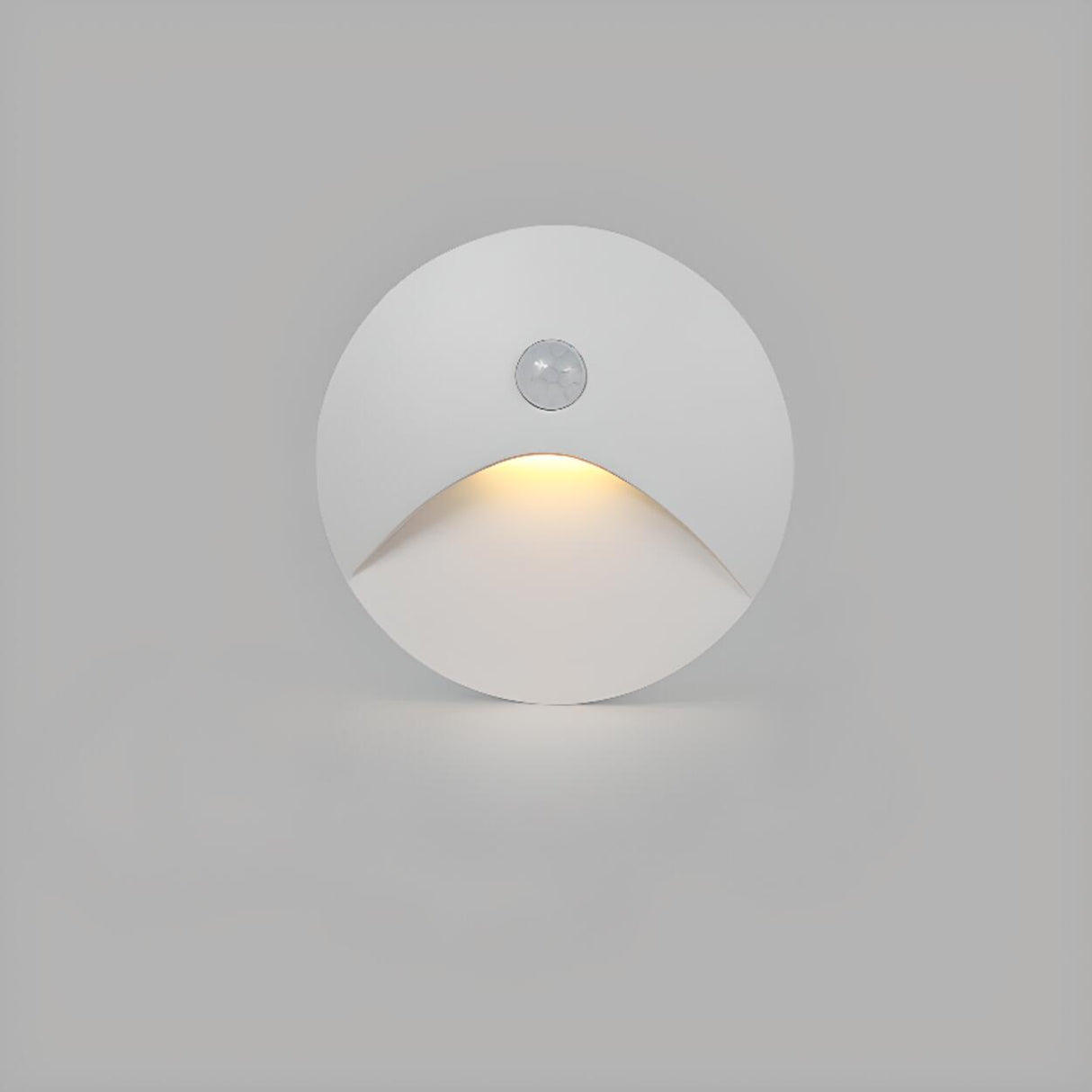 Modern Minimalist Round LED Wall Sconce Image - 11