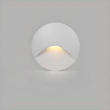 Modern Minimalist Round LED Wall Sconce Image - 12