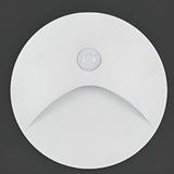 Modern Minimalist Round LED Wall Sconce Image - 13