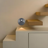 Modern Minimalist Round LED Wall Sconce Image - 3