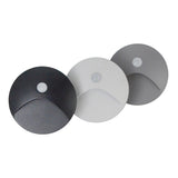 Modern Minimalist Round LED Wall Sconce Image - 5