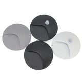 Modern Minimalist Round LED Wall Sconce Image - 6