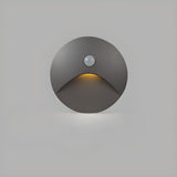 Modern Minimalist Round LED Wall Sconce Image - 9