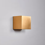 Modern Minimalist Square Up Down Wall Sconce Image - 12