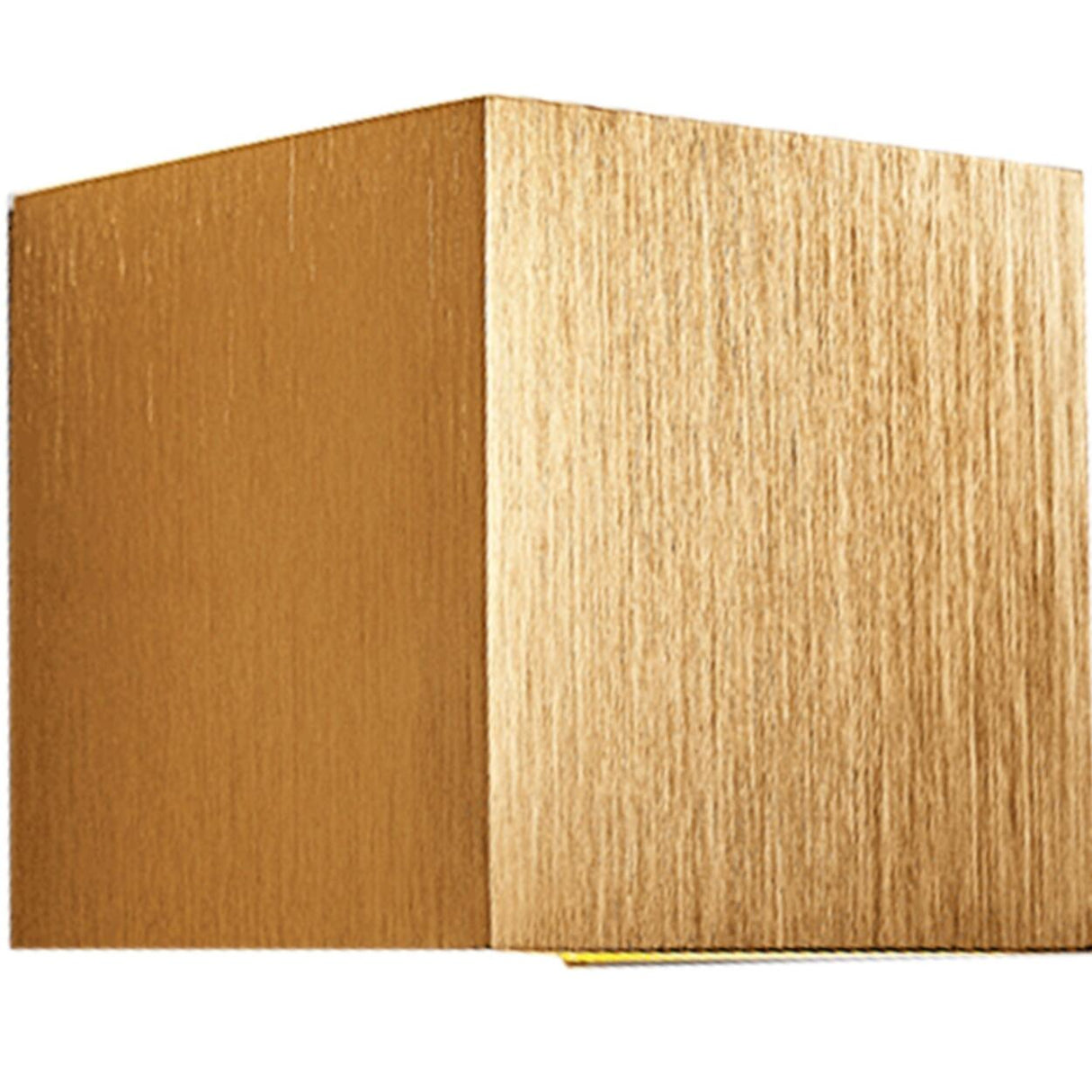 Modern Minimalist Square Up Down Wall Sconce Image - 9