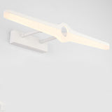 Modern Minimalist Straight LED Bathroom Vanity Light Image - 3