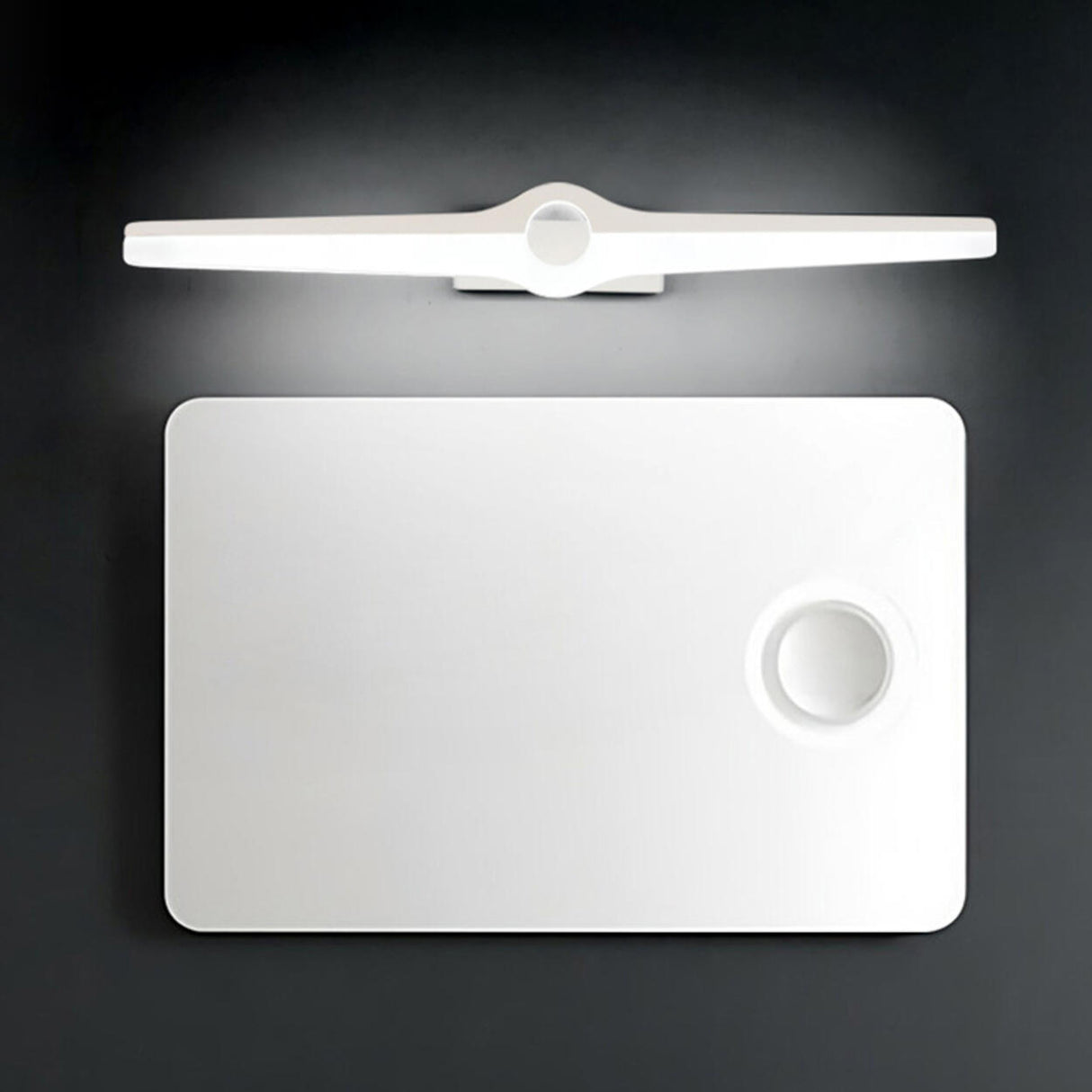 Modern Minimalist Straight LED Bathroom Vanity Light Image - 6