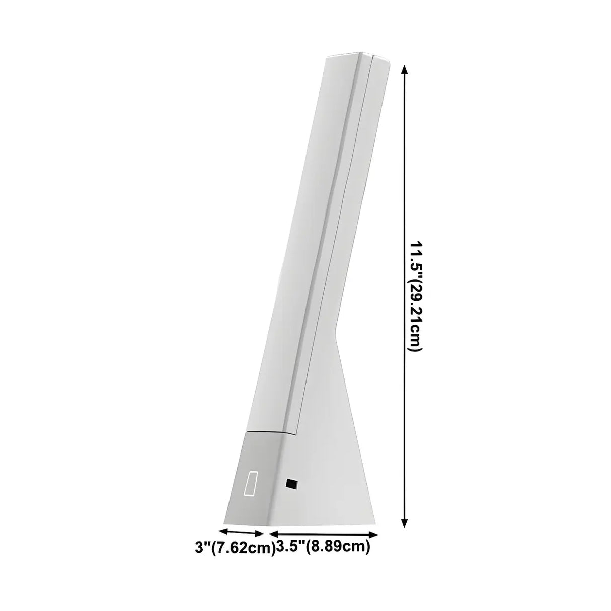 Modern Minimalist White Adjustable LED Table Lamp 