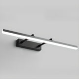 Modern Minimalist White Bathrooms LED Vanity Light Image - 10