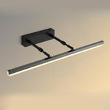 Modern Minimalist White Bathrooms LED Vanity Light Image - 20