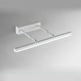 Modern Minimalist White Bathrooms LED Vanity Light Image - 21