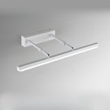 Modern Minimalist White Bathrooms LED Vanity Light Image - 23