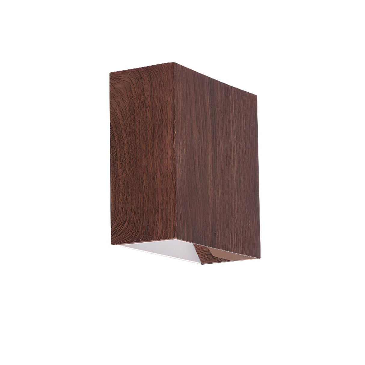 Modern Minimalist Wooden Cube Wall Light Image - 9