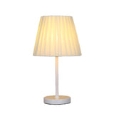 Modern Multi-Light Geometric White Metal Table Lamp Image - 14