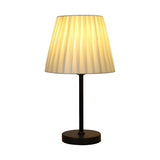 Modern Multi-Light Geometric White Metal Table Lamp Image - 5