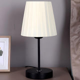 Modern Multi-Light Geometric White Metal Table Lamp Image - 8