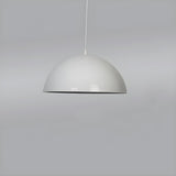 Modern Multicolor Dome Aluminum Dining Room Pendant Light Image - 5