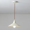 Modern Multicolor Metal Cone Dining Room Pendant Light Image - 2