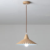 Modern Multicolor Metal Cone Dining Room Pendant Light Image - 3