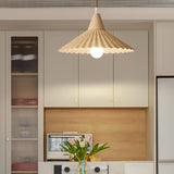 Modern Multicolor Metal Cone Dining Room Pendant Light Image - 6