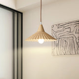 Modern Multicolor Metal Cone Dining Room Pendant Light Image - 7