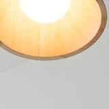 Modern Nordic Solid Wood Cone LinearPendant Light Image - 14