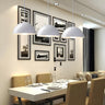 Modern Orange Dome Aluminum Restaurant Pendant Light Image - 3