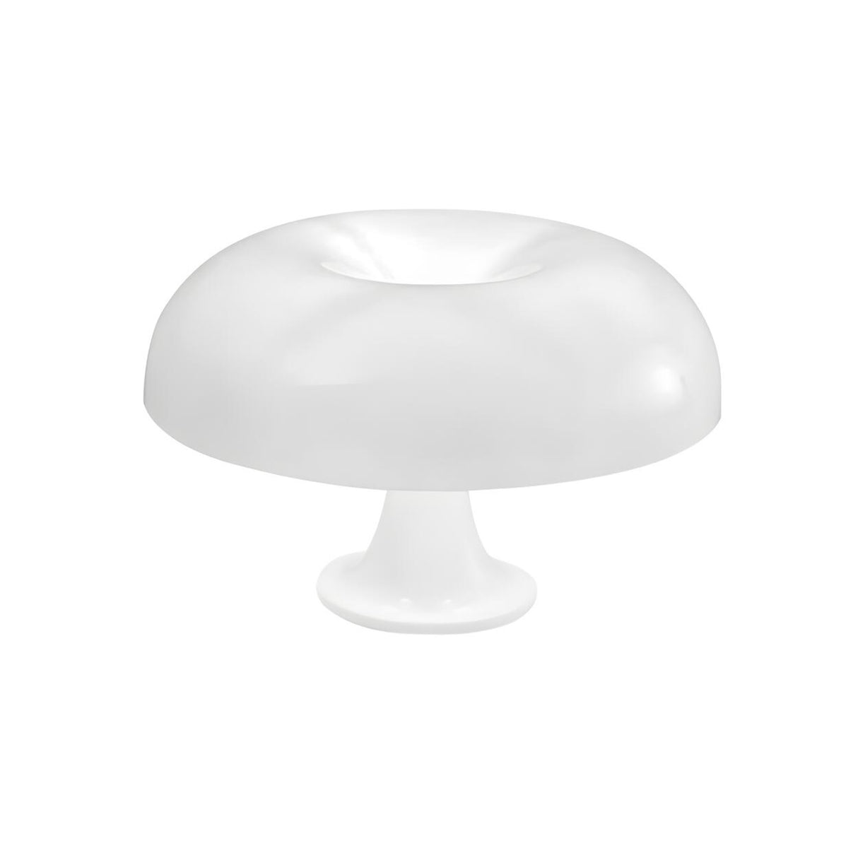 Modern Orange Mushroom Dome Shape Decor Table Lamp Image - 6