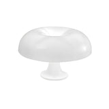 Modern Orange Mushroom Dome Shape Decor Table Lamp Image - 6