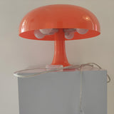 Modern Orange Mushroom Dome Shape Decor Table Lamp Image - 7