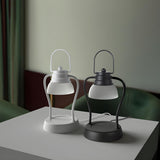 Modern Portable Dual Light Candle Warmer Table Lamp Image - 11