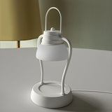 Modern Portable Dual Light Candle Warmer Table Lamp Image - 12