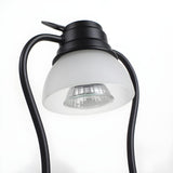 Modern Portable Dual Light Candle Warmer Table Lamp Image - 9