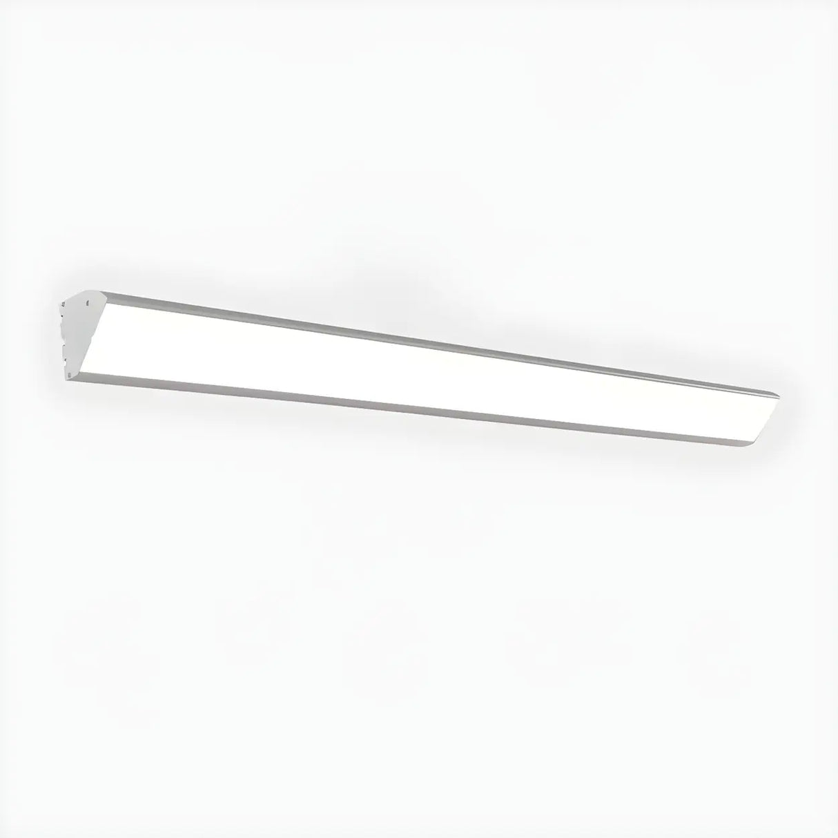 Modern Rectangular Acrylic Black Exterior Wall Light Image - 11