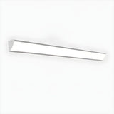 Modern Rectangular Acrylic Black Exterior Wall Light Image - 11