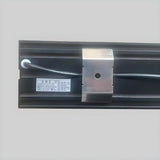 Modern Rectangular Acrylic Black Exterior Wall Light Image - 15