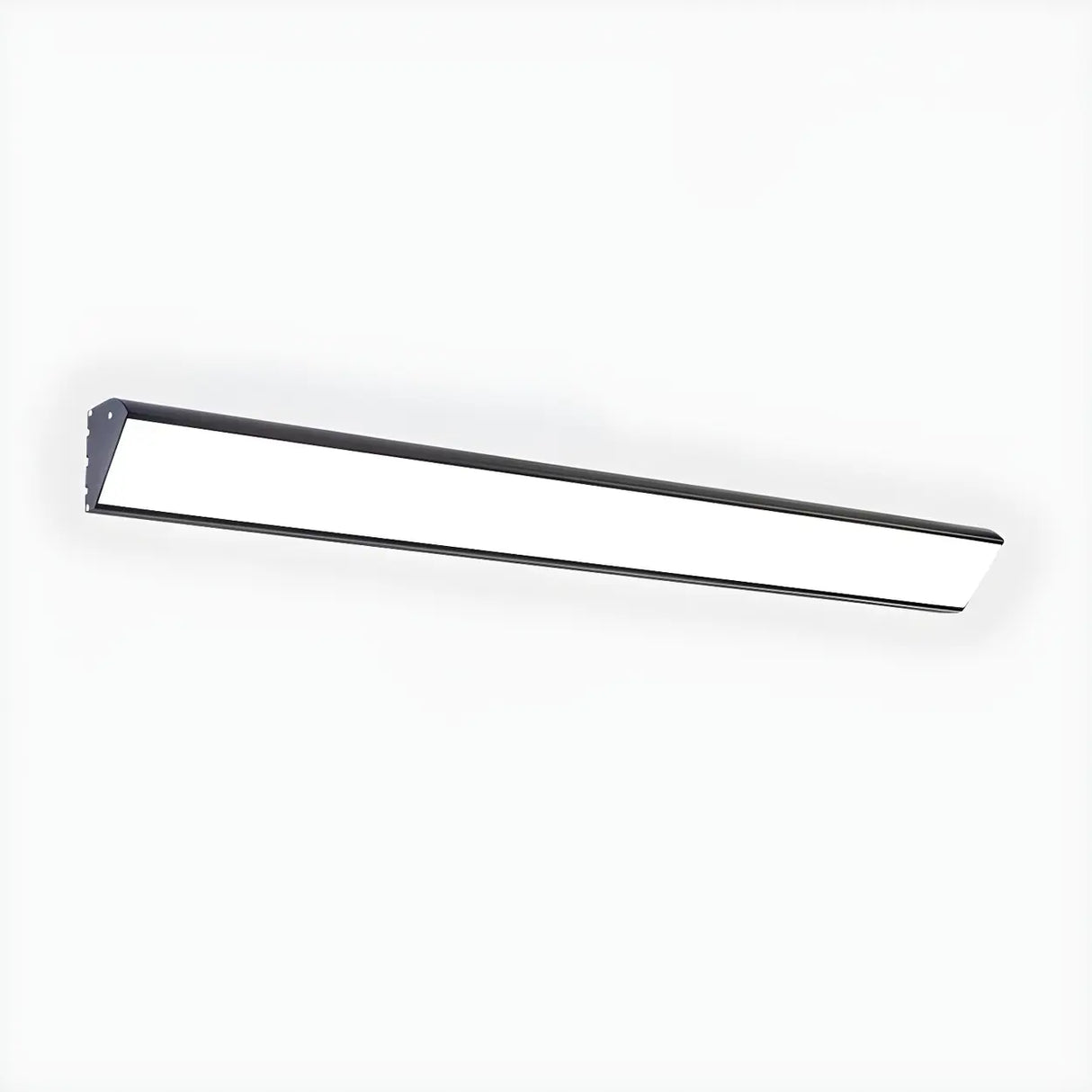 Modern Rectangular Acrylic Black Exterior Wall Light Image - 5