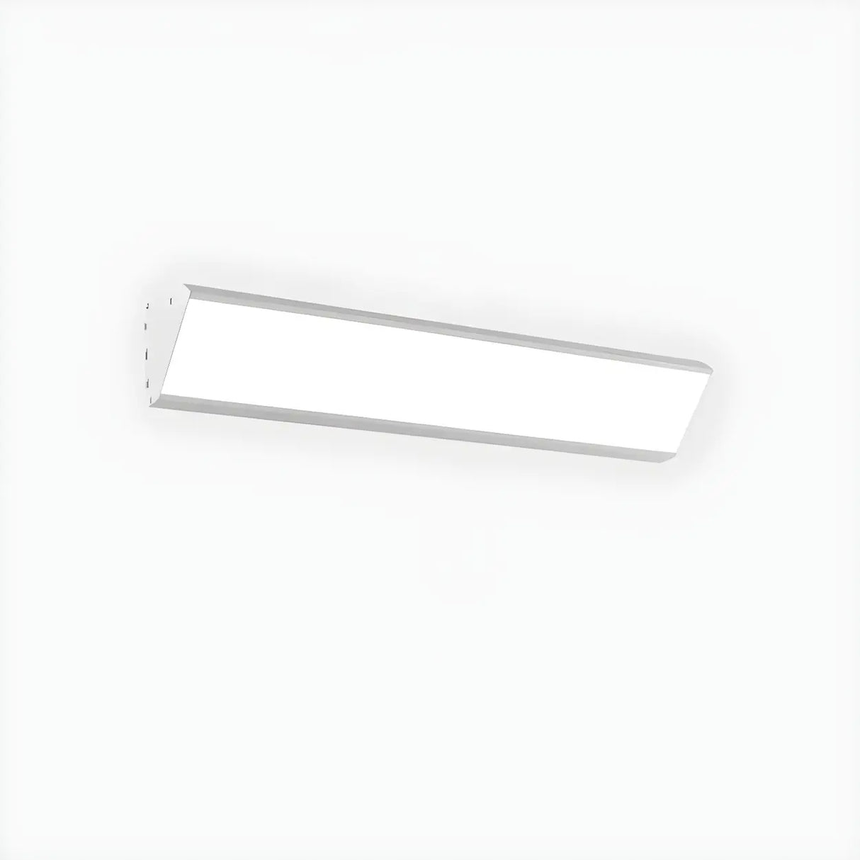 Modern Rectangular Acrylic Black Exterior Wall Light Image - 8