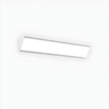 Modern Rectangular Acrylic Black Exterior Wall Light Image - 8