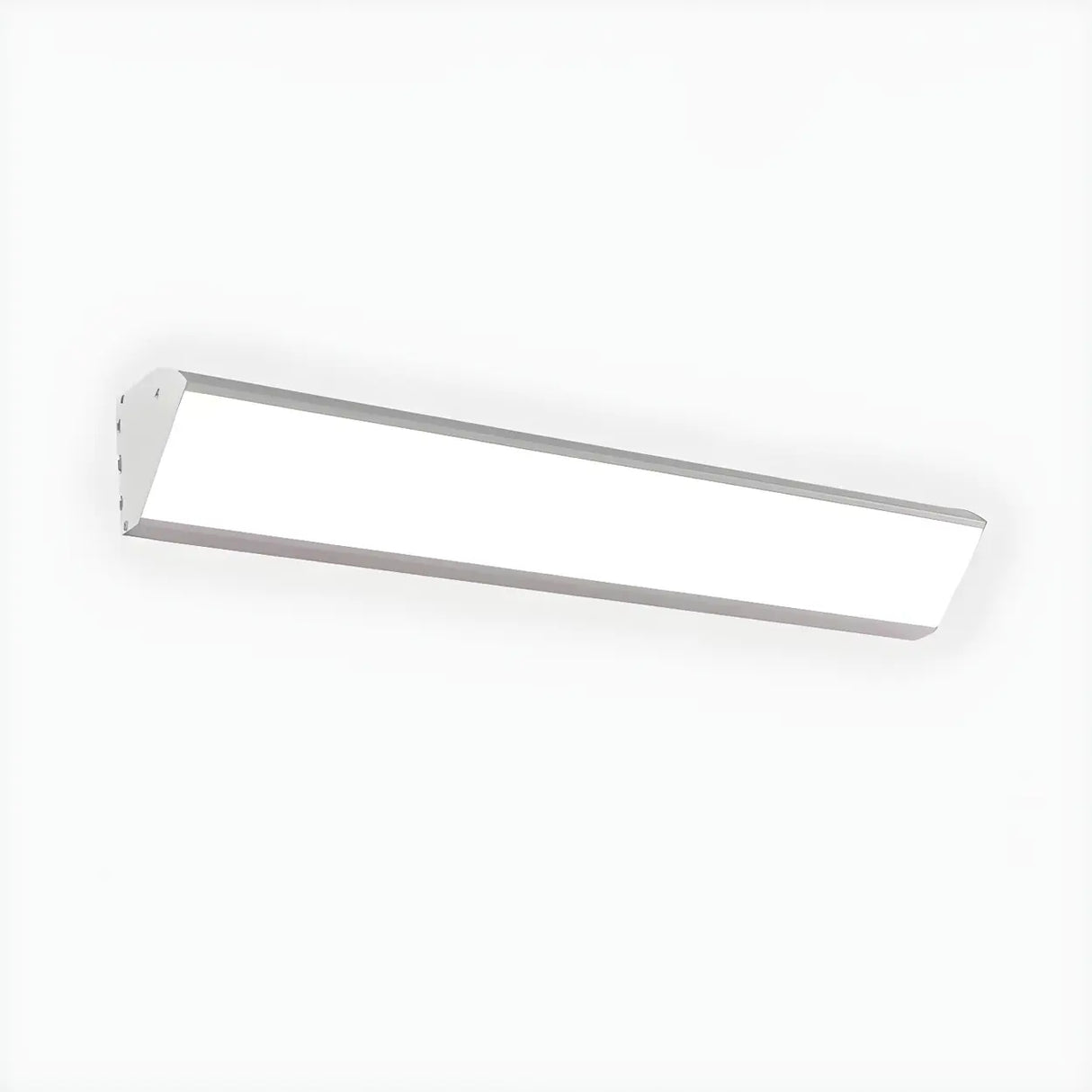 Modern Rectangular Acrylic Black Exterior Wall Light Image - 9