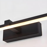 Modern Rectangular Bathroom Vanity Light Fixture Image - 10