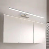 Modern Rectangular Bathroom Vanity Light Fixture Image - 3