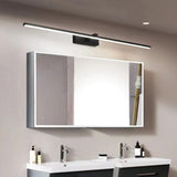 Modern Rectangular Bathroom Vanity Light Fixture Image - 4