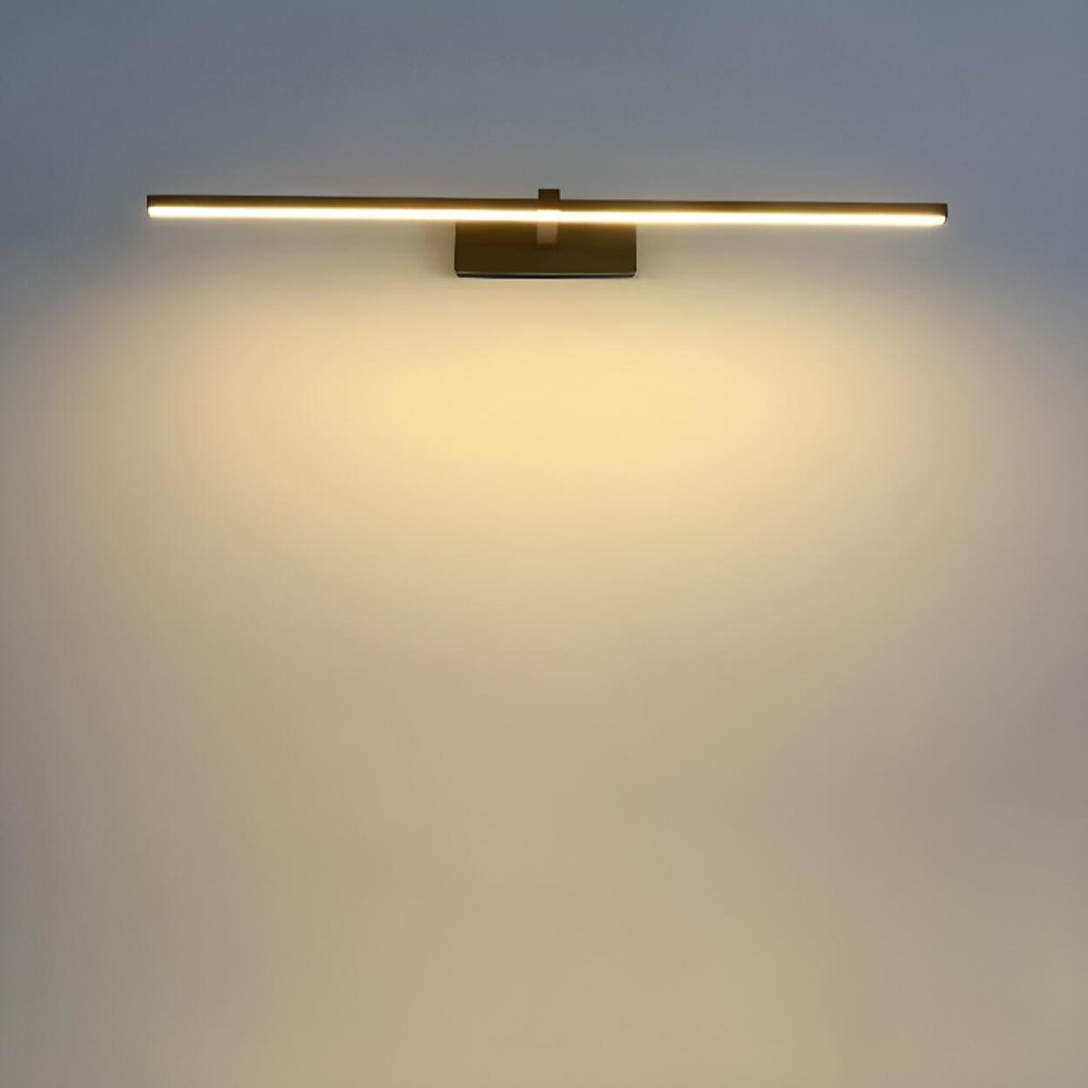 Modern Rectangular Bathroom Vanity Light Fixture Image - 7