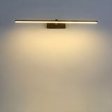 Modern Rectangular Bathroom Vanity Light Fixture Image - 7